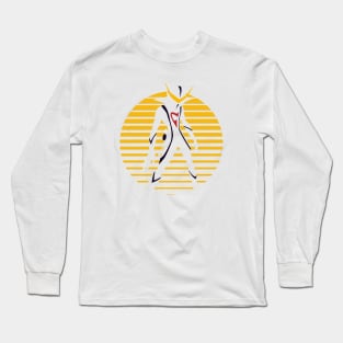 019 Kyashan Sunset Long Sleeve T-Shirt